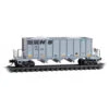 Micro-Trains Line 12500152 - 43' Rapid Discharge Hopper Norfolk Southern (NS) 153387 - N Scale -Vallejo Sales Store 1d30fa0dmtl12500152 27558.1679509041