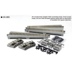 KATO 20-285 - Turntable Extension Track - N Scale