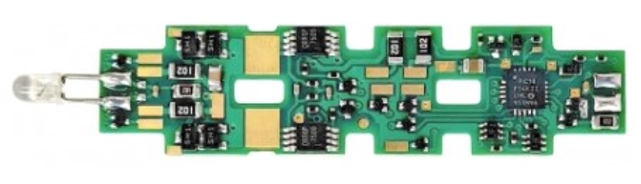 Train Control Systems (TCS) 2016 - K0D8-G Decoder (8 Functions) - N Scale 3 Train Control Systems (TCS) 2016 - K0D8-G Decoder (8 Functions) - N Scale