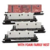 Micro-Trains Line 99302212 - CP Rail Camp 4-pack Canadian Pacific (CP) 24956, 424272, 424276, 424621 - N Scale 2 Micro-Trains Line 99302212 - CP Rail Camp 4-pack Canadian Pacific (CP) 24956, 424272, 424276, 424621 - N Scale -Vallejo Sales Store 24ef8564mtl99302212 12378.1679509049