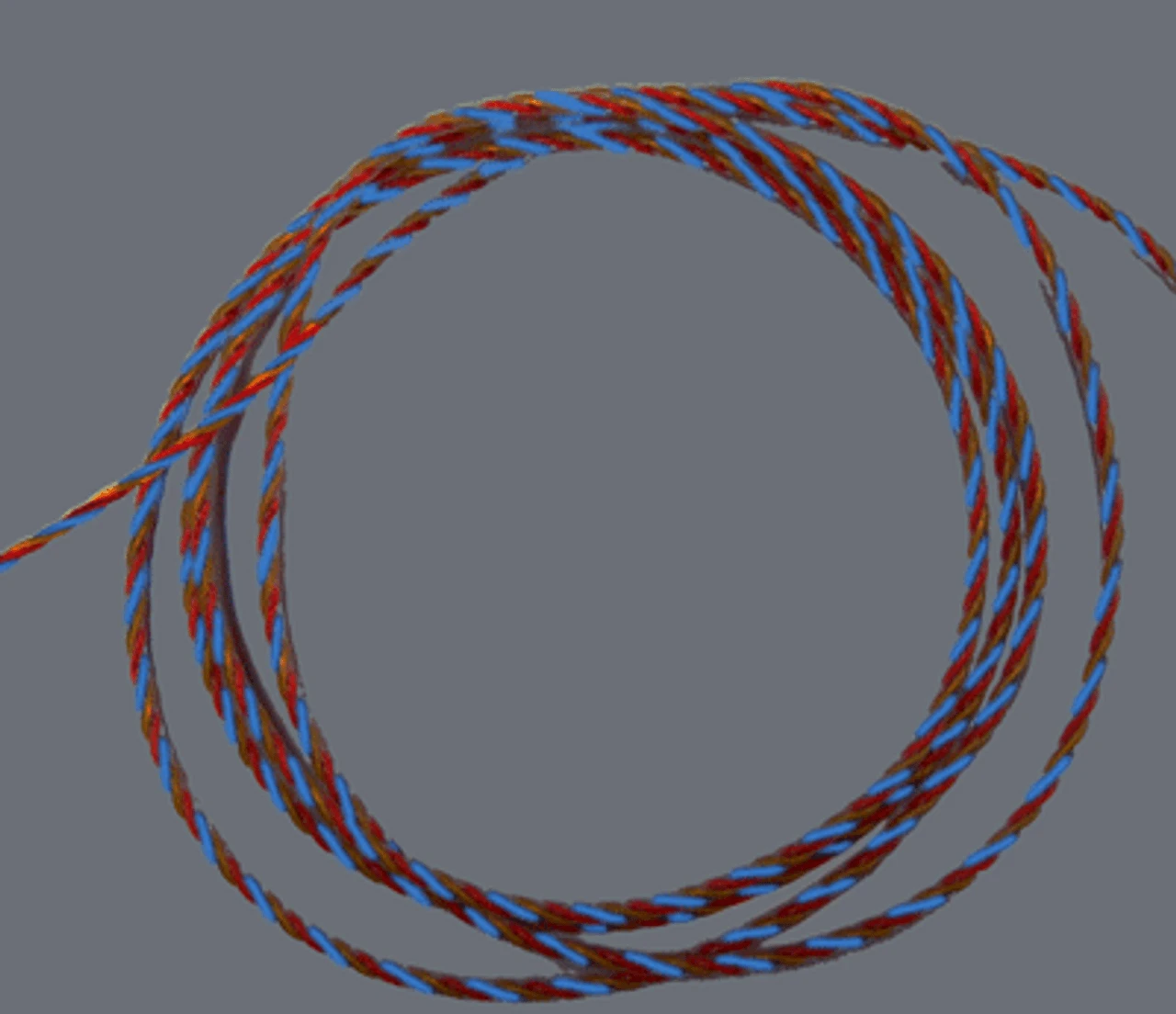 Miller Engineering 2506 - EL Wire Chase Kit 3 Miller Engineering 2506 - EL Wire Chase Kit