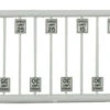 Tichy Train Group 2606 - Low Speed Limit Signs 18pcs - N Scale -Vallejo Sales Store 2606 51381.1645224179