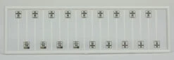 Tichy Train Group 2608 - No Parking Signs 18pcs - N Scale