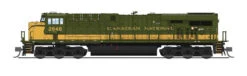 Broadway Limited 7307 - GE ES44AC W/ Paragon4 Sound/DC/DCC Canadian National (CN) 2846 - N Scale