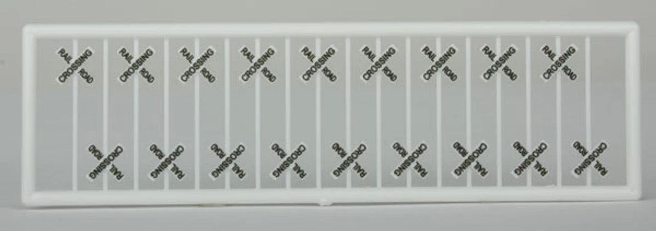 Tichy Train Group 2622 - Classic RR Crossing Crossbucks 18 Pcs) - N Scale 3 Tichy Train Group 2622 - Classic RR Crossing Crossbucks 18 Pcs) - N Scale