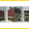 RslaserKits 3059 - The Grove - N Scale Kit -Vallejo Sales Store 3059 70764.1673906700