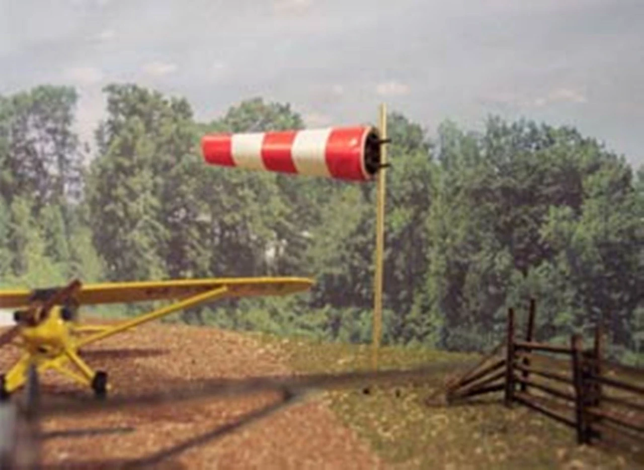 Osborn Models 3092 - Windsock - N Scale 3 Osborn Models 3092 - Windsock - N Scale