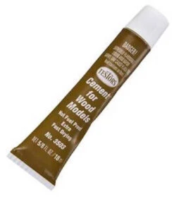 Testors 3503X -5/8 Oz. Extra Fast-Drying Wood Cement