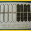 RslaserKits 3982 - Windows - 8 Engine House Round Top - N Scale Kit -Vallejo Sales Store 3982 18673.1673906583