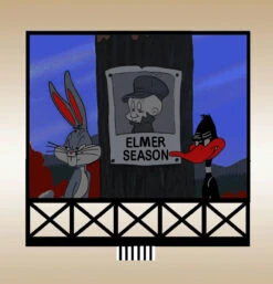 Miller Engineering 44-6502 - Elmer Fudd Billboard - Multi Scale