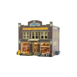 Woodland Scenics 4921 - Harrison's Hardware - N Scale