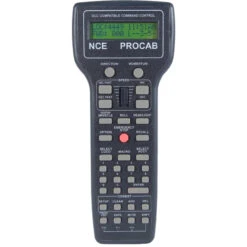 NCE 0011 - Deluxe Master ProCab-r(TM) -Radio Equipped- With Backlit LCD