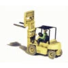 GHQ 53-016 - 1980's Forklift - N Scale Kit -Vallejo Sales Store 53016 61940.1671411109
