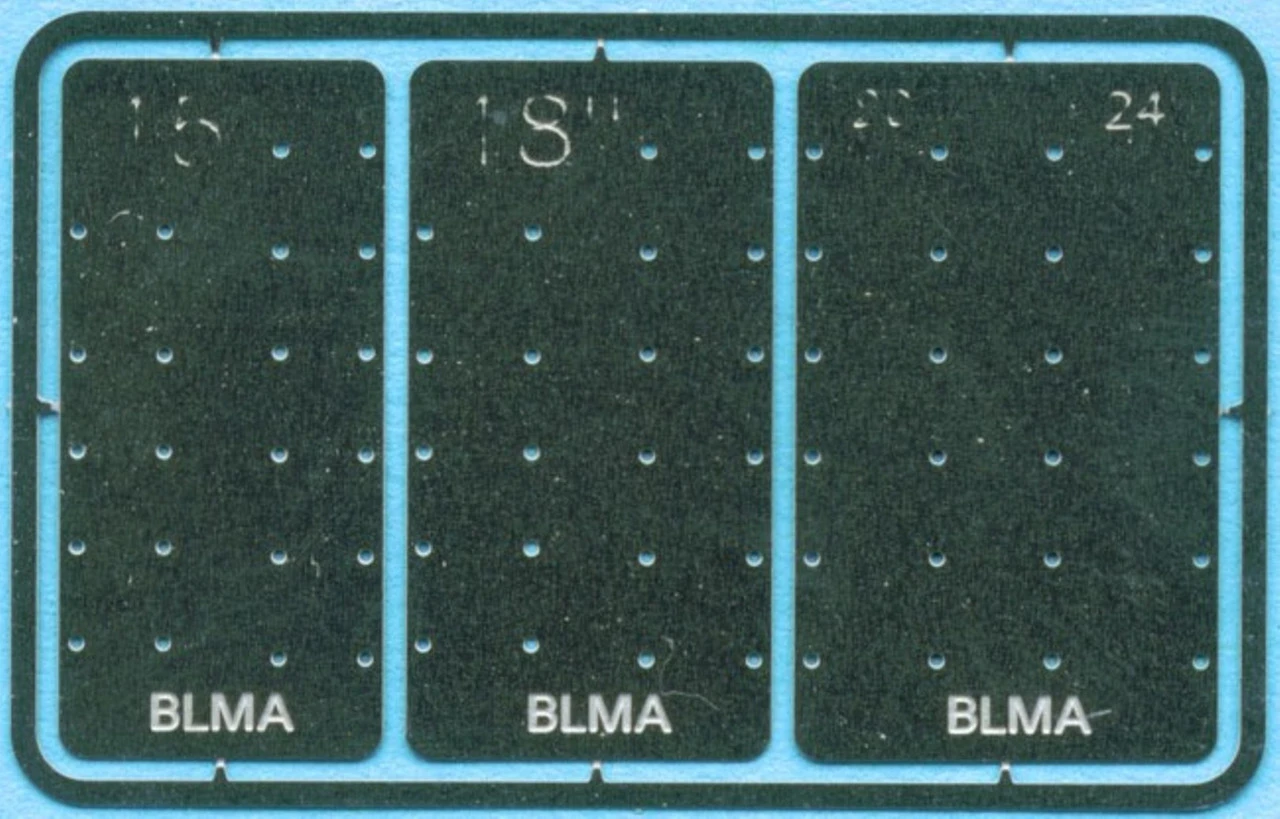 BLMA #57 - Grab Iron Drill Template - N Scale 3 BLMA #57 - Grab Iron Drill Template - N Scale