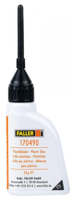 Faller 170490 - Super EXPERT Cement - .9oz 25g -