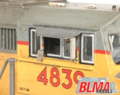 BLMA #65 - Modern Rear View Mirrors (8) - N Scale