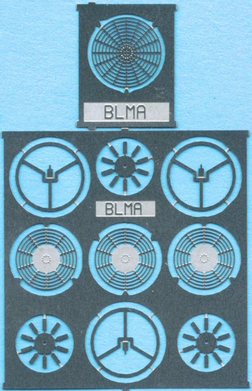 BLMA #66 - Modern EMD Fan Package - N Scale 3 BLMA #66 - Modern EMD Fan Package - N Scale