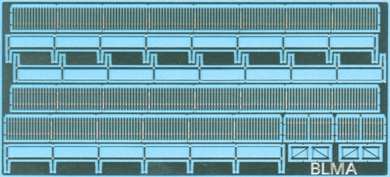 BLMA #700 - Picket Fence Kit (150 Scale Ft) - N Scale 3 BLMA #700 - Picket Fence Kit (150 Scale Ft) - N Scale