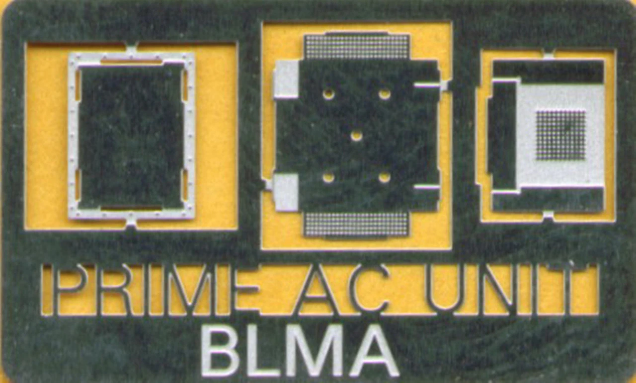 BLMA #71 - Prime Air Conditioner - N Scale 3 BLMA #71 - Prime Air Conditioner - N Scale