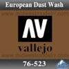 Vallejo 76-523 European Dust Wash 35ml Bottle 2 Vallejo 76-523 European Dust Wash 35ml Bottle -Vallejo Sales Store 76 523 90898.1645224328