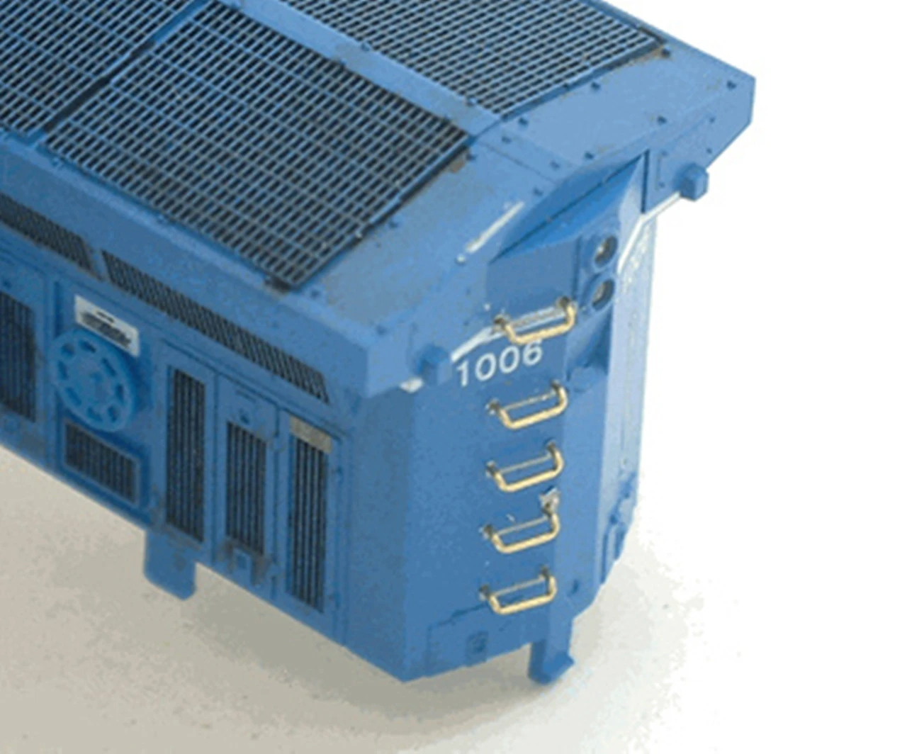 BLMA 76 - 15" Straight Grab Irons (20) - N Scale 3 BLMA 76 - 15" Straight Grab Irons (20) - N Scale