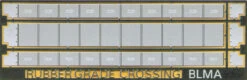 BLMA #77 - Modern Grade Crossing Rubber - N Scale
