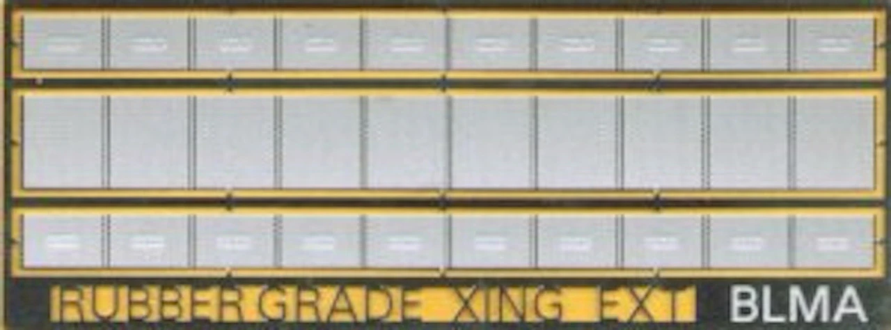 BLMA #78 - Modern Grade Crossing Extension Rubber - N Scale 3 BLMA #78 - Modern Grade Crossing Extension Rubber - N Scale