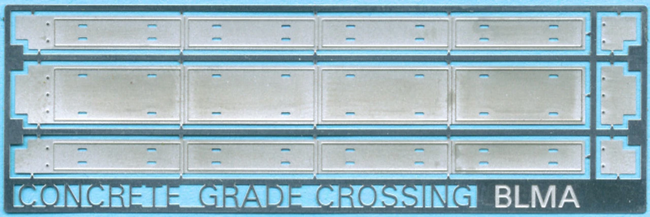 BLMA #79 - Modern Grade Crossing Concrete - N Scale 3 BLMA #79 - Modern Grade Crossing Concrete - N Scale