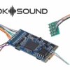 ESU 58410 - LokSound 5 DCC/MM/SX/M4 "blank Decoder", 8-pin NEM652, With Speaker 11x15mm - HO Scale -Vallejo Sales Store 7c29e496s l1600 82134.1685657042
