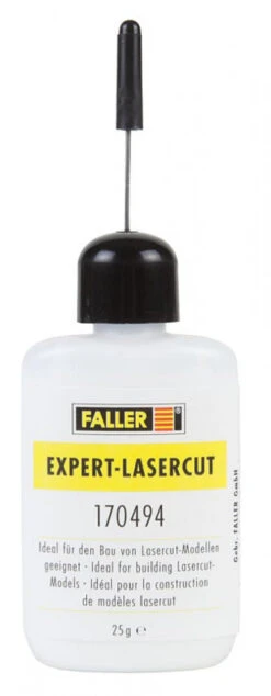 Faller 170494 - Expert Laser Glue - Multi-Purpose - 7/8oz 25g -