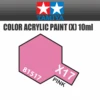Tamiya 81517 - Acrylic Mini X-17 Pink - 10ml Bottle -Vallejo Sales Store 81517 88629.1645224077