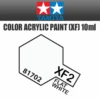 Tamiya 81702 - Acrylic Mini XF-2 Flat White - 10ml Bottle -Vallejo Sales Store 81702 35209.1645224082