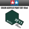 Tamiya 81711 - Acrylic Mini XF-11 J.N. Green - 10ml Bottle -Vallejo Sales Store 81711 23618.1645224084