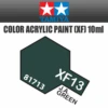 Tamiya 81713 - Acrylic Mini XF-13 J.A. Green - 10ml Bottle
