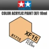 Tamiya 81715 - Acrylic Mini XF-15 Flat Flesh - 10ml Bottle