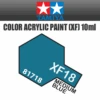 Tamiya 81718 - Acrylic Mini XF-18 Medium Blue - 10ml Bottle -Vallejo Sales Store 81718 13098.1645224087