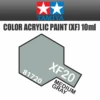 Tamiya 81720 - Acrylic Mini XF-20 Medium Gray - 10ml Bottle -Vallejo Sales Store 81720 35315.1645224088