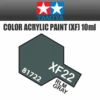Tamiya 81722 - Acrylic Mini XF-22 RLM Gray - 10ml Bottle