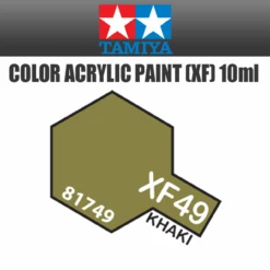Tamiya 81749 - Acrylic Mini XF-49 Khaki - 10ml Bottle
