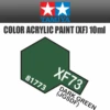 Tamiya 81773 - Acrylic Mini XF-73 Dark Green (JGSDF) - 10ml Bottle -Vallejo Sales Store 81773 77308.1645224098