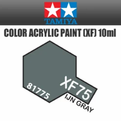 Tamiya 81775 - Acrylic Mini XF-75 IJN Gray - 10ml Bottle