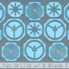 BLMA #81 - 48" Fan Grills - W/o Center Plate 8 Blade - N Scale 2 BLMA #81 - 48" Fan Grills - W/o Center Plate 8 Blade - N Scale -Vallejo Sales Store 81a 91387.1671410877