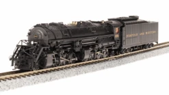 Broadway Limited 7220 - Y6B 2-8-8-2, 22I Tender W/ Paragon4 Sound/DC/DCC Norfolk & Western (NW) 2191 - N Scale