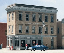 Design Preservation Models (DPM) 50700 - Corner Apothecary - N Scale Kit