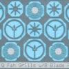 BLMA #85 - 48" 'Q' Fan Grills - 8 Blade - N Scale 1 BLMA #85 - 48" 'Q' Fan Grills - 8 Blade - N Scale -Vallejo Sales Store 85a 41582.1671410877