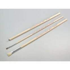 Tamiya 87066 - Modeling Brush Basic Set - 3 Pieces