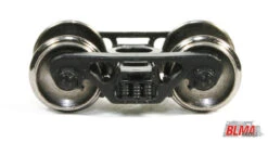 BLMA 9005 - 100-Ton Trucks W/ Metal Wheels - N Scale