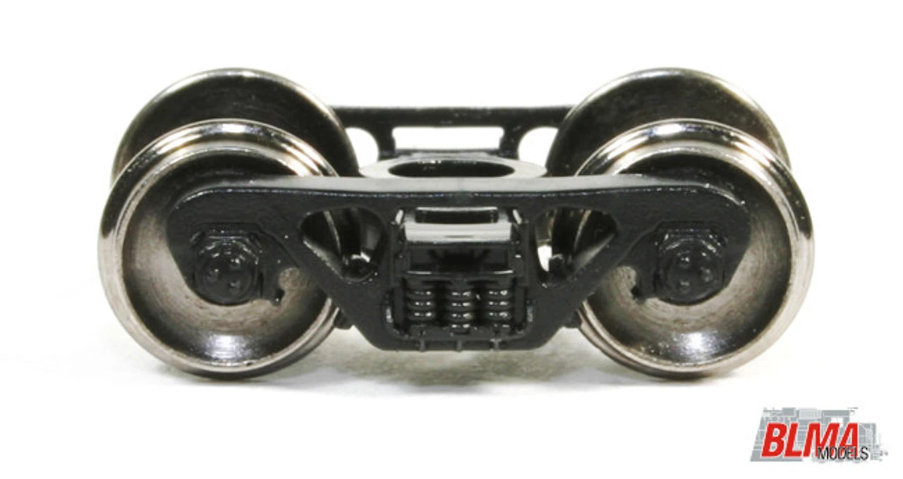 BLMA 9005 - 100-Ton Trucks W/ Metal Wheels - N Scale 3 BLMA 9005 - 100-Ton Trucks W/ Metal Wheels - N Scale