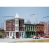 Walthers Cornerstone 933-3224 - Merchant's Row II Kit - N Scale 1 Walthers Cornerstone 933-3224 - Merchant's Row II Kit - N Scale -Vallejo Sales Store 933 3224 67522.1645224492