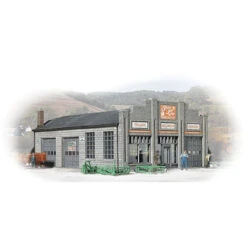 Walthers Cornerstone 933-3808 - State Line Farm Supply - N Scale